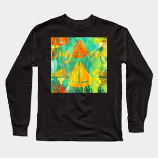 Bright Sea Sailing Long Sleeve T-Shirt